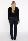 Flared jeans - dark indigo