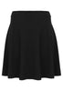 Skirt half circle DOLCE - black  - #3