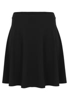 Skirt half circle DOLCE - black  - #3