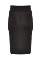 Skirt stretch VISCOSE - black  - #4