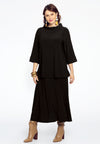 Skirt A-Line DOLCE - black