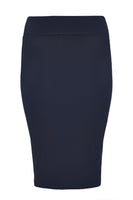 Skirt stretch DOLCE - blue - #3