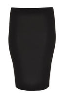 Pencil skirt stretch DOLCE - black - #4