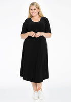 Maxi dress wide DOLCE - black  - #2