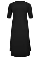 Long dress VI/EA - black  - #5