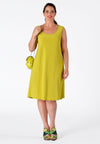 Dress sleeveless wide DOLCE - light green - #2