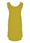 Dress sleeveless wide DOLCE - light green - #4