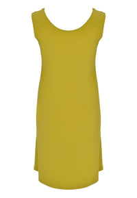 Dress sleeveless wide DOLCE - light green - #4