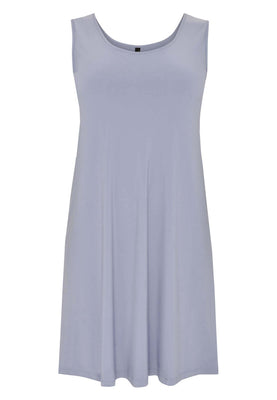 Dress sleeveless wide DOLCE - grey  - #4