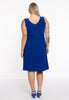 Dress sleeveless wide DOLCE - indigo - #3