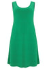 Dress sleeveless wide DOLCE - green  - #4