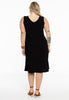 Dress sleeveless wide DOLCE - black  - #3