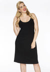 Dress spag straight DOLCE - black 