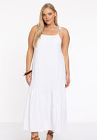 Dress COTTON - white  - #1