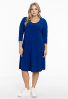 Dress A-line DOLCE - indigo - #2