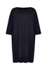 Midi dress pockets  COTTON - blue - #4