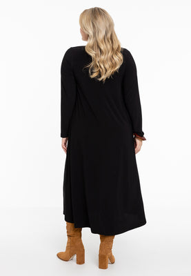 Dress Swing long sleeve DOLCE - black  - #3