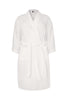 Bathrobe - white  - #2