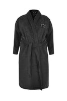 Bathrobe - black  - #2