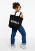 Tote bag COTTON - black  - #2