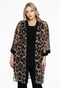 Kimono LEOPARD - brown - #1