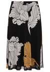 Skirt FLOWER - black - #4