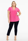 Shirt central pleat DOLCE - pink