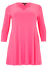 Tunic wide bottom DOLCE - pink - #4