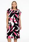 Dress wide MARVEL - white
