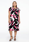 Dress wide MARVEL - white
