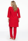 Tunic beads DOLCE - red - #3
