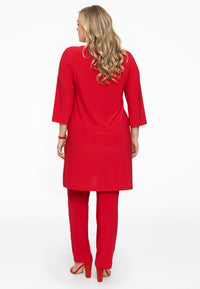 Tunic beads DOLCE - red - #3