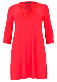 Tunic beads DOLCE - red - #4
