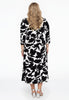 Wrap dress VITTORIA - white - #3