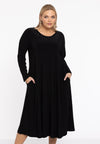 Dress Swing Stones DOLCE - black