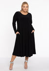 Dress Swing Stones DOLCE - black