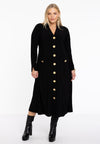 Dress Buttons Lapel DOLCE - black 