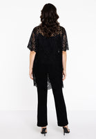 Shirt Tee LACE - black - #3