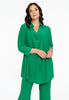 Tunic flare waterfall DOLCE - green 