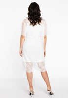 Dress Tee LACE - ecru - #3