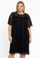 Dress Tee LACE - black - #1