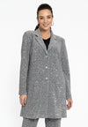 Blazer PAILLET - silver