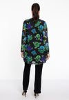 Tunic wide bottom ROSALIA - black - #3