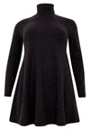 Tunic wide bottom MELANGE - grey - #4