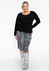 Skirt SIA - grey 