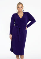 Wrapdress DOLCE - purple - #1