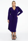 Wrapdress DOLCE - purple 