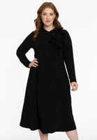 Dress corsage DOLCE - black  - #1