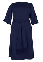 Dress belt SATINI - blue - #4