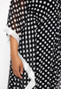 Kaftan DOTS - black  - #5